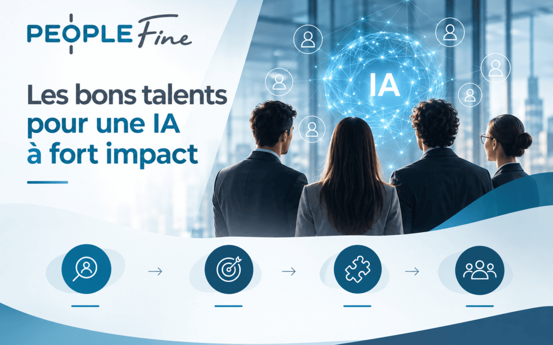 Recruter un expert en IA, c’est bien.Construire l’équipe capable de transformer l’IA en performance, c’est mieux.