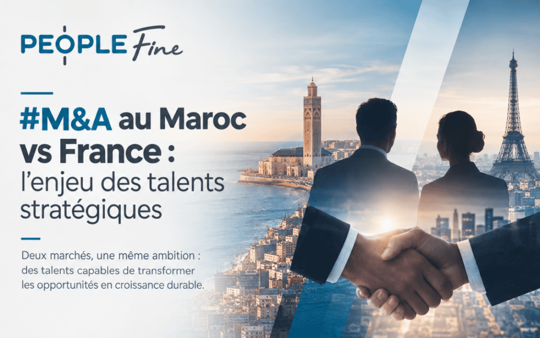 M&A au Maroc vs France : l’enjeu des talents stratégiques